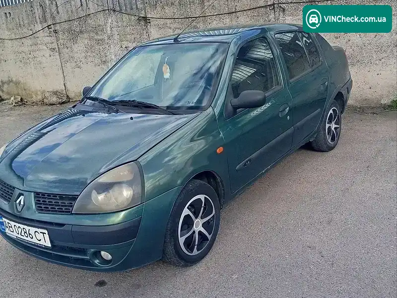 Renault Clio 2003, фото з оголошення 1 з 7, VIN VF1LB03C528707309
