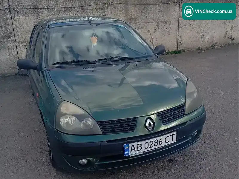 Renault Clio 2003, фото з оголошення 2 з 7, VIN VF1LB03C528707309