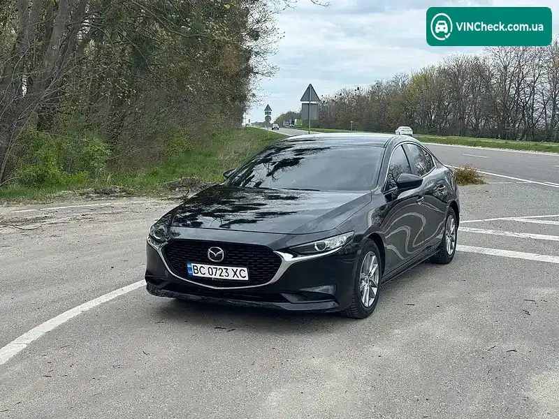 Mazda 3 2020, фото з оголошення 1 з 21, VIN JM1BPAAL5M1326072