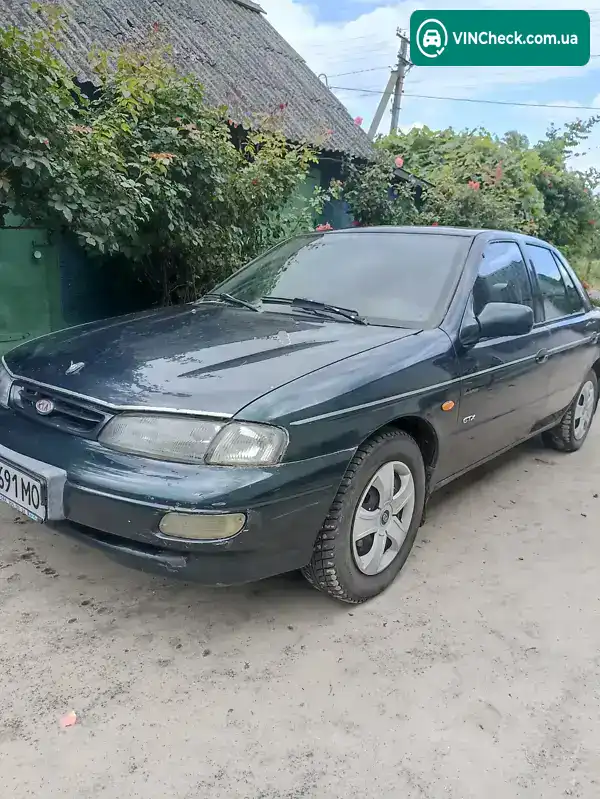 Kia Sephia 1998, фото з оголошення 1 з 6, VIN KNEFA2422V5220531