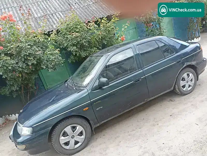 Kia Sephia 1998, фото з оголошення 2 з 6, VIN KNEFA2422V5220531