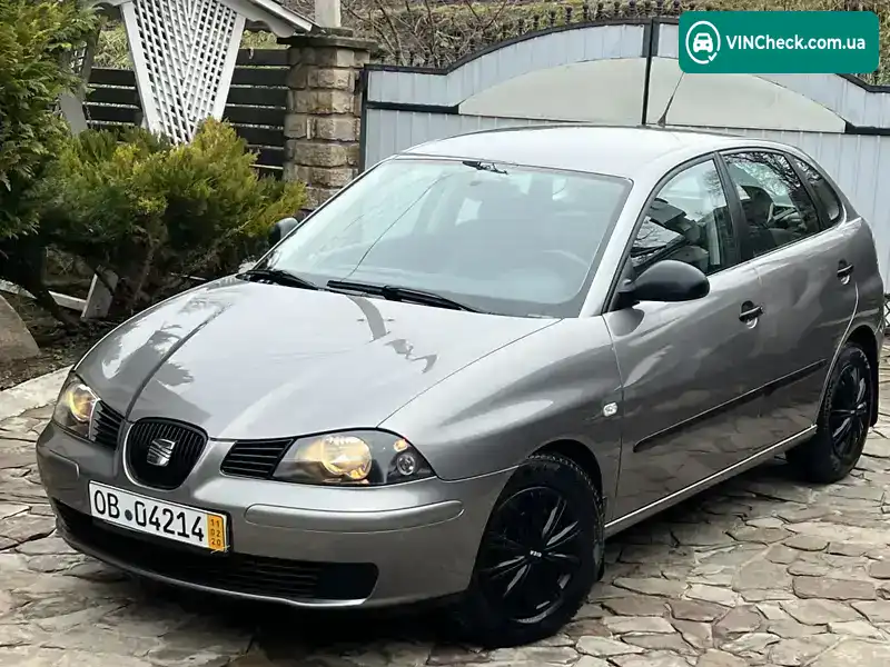 SEAT Ibiza 2003, фото з оголошення 1 з 20, VIN VSSZZZ6LZ3R206861