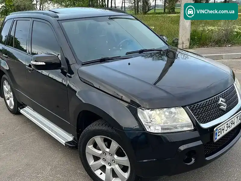 Suzuki Grand Vitara 2008, фото з оголошення 1 з 21, VIN JSAJTDB4V00101817