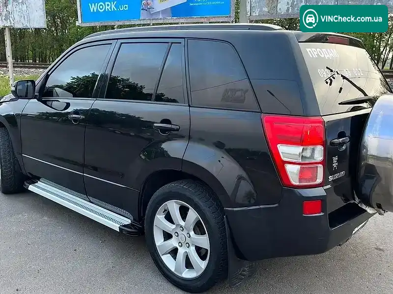 Suzuki Grand Vitara 2008, фото з оголошення 2 з 21, VIN JSAJTDB4V00101817