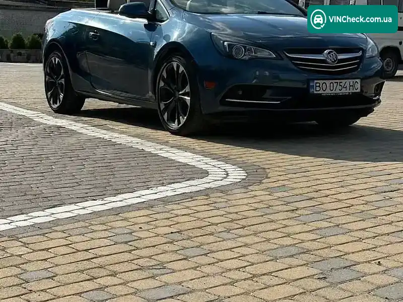 Buick Cascada 2016, фото з оголошення 1 з 13, VIN W04WT3N53GG101150