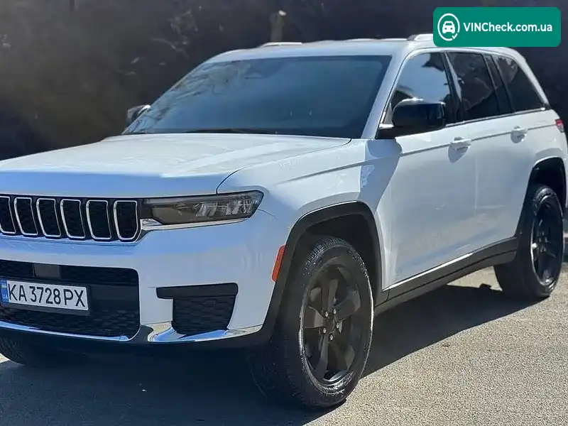Jeep Grand Cherokee 2022, фото з оголошення 1 з 11, VIN 1C4RJGAG0N8616847