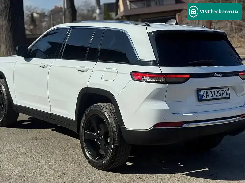 Jeep Grand Cherokee 2022, фото з оголошення 2 з 11, VIN 1C4RJGAG0N8616847