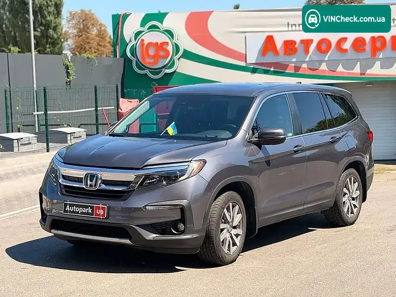 Honda Pilot 2019, фото з оголошення 1 з 19, VIN 5FNYF5H5XKB028357