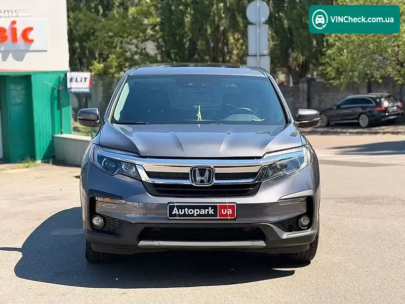Honda Pilot 2019, фото з оголошення 2 з 19, VIN 5FNYF5H5XKB028357