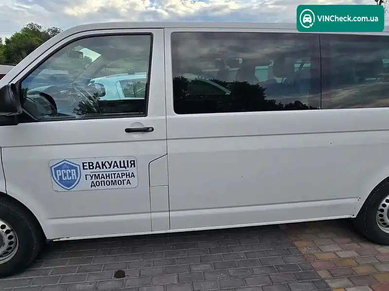 Volkswagen Transporter 2011, фото з оголошення 1 з 5, VIN WV2ZZZ7HZCH063115