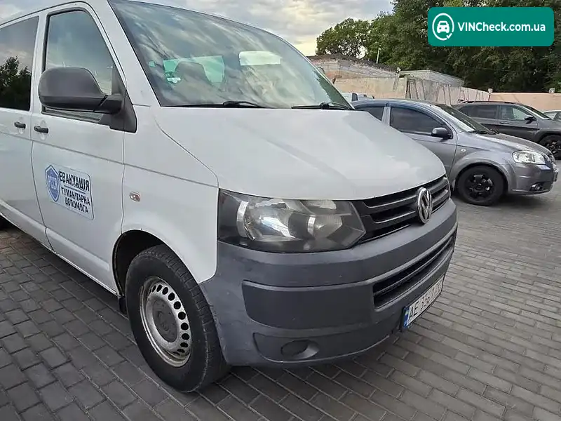 Volkswagen Transporter 2011, фото з оголошення 2 з 5, VIN WV2ZZZ7HZCH063115