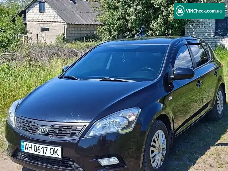 Kia Ceed 2010, фото з оголошення 1 з 14, VIN Y6DHB511AAL192566