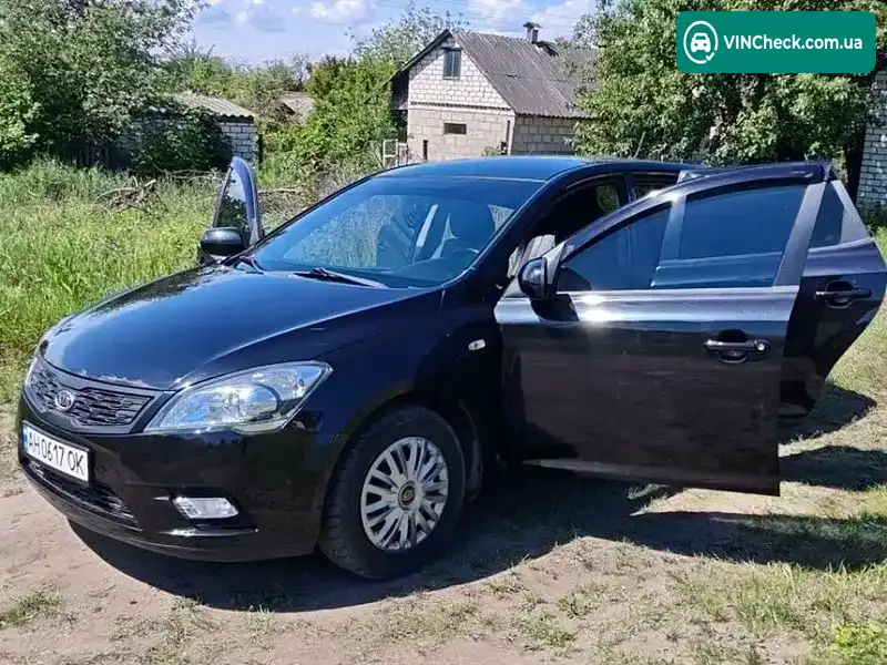 Kia Ceed 2010, фото з оголошення 2 з 14, VIN Y6DHB511AAL192566