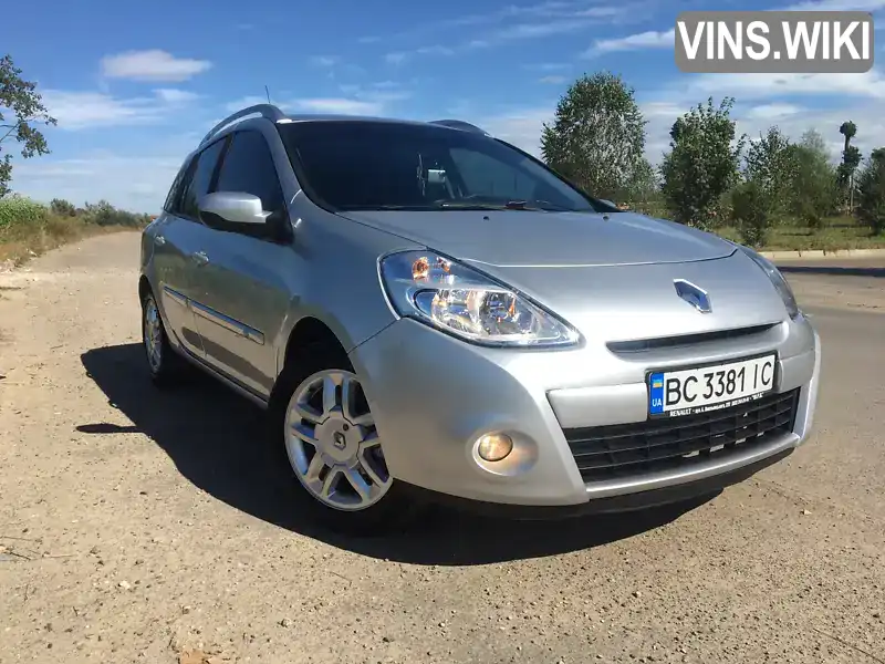 Renault Clio 2011, фото з оголошення 1 з 12, VIN VF1KR2H0H45056530