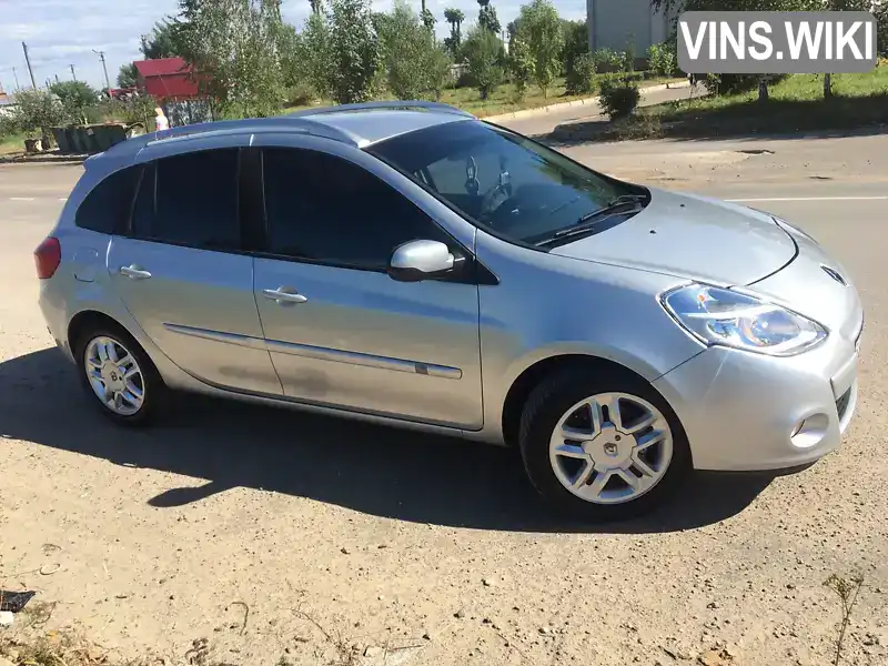 Renault Clio 2011, фото з оголошення 2 з 12, VIN VF1KR2H0H45056530