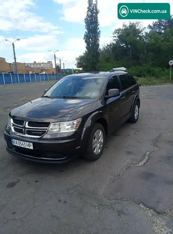 Dodge Journey 2017, фото з оголошення 1 з 20, VIN 3C4PDCAB1HT677593