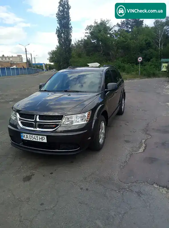 Dodge Journey 2017, фото з оголошення 2 з 20, VIN 3C4PDCAB1HT677593