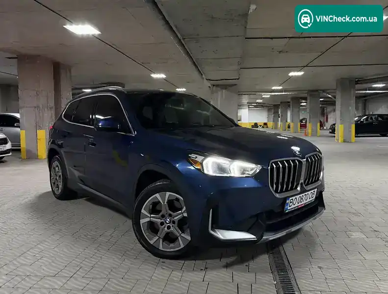 BMW X1 2022, фото з оголошення 1 з 21, VIN WBX73EF0XP5W13866
