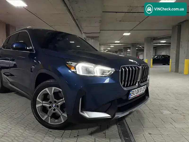 BMW X1 2022, фото з оголошення 2 з 21, VIN WBX73EF0XP5W13866