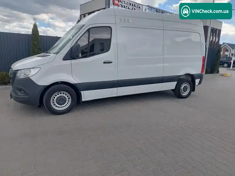 Mercedes-Benz Sprinter 2021, фото з оголошення 1 з 20, VIN W1V9106331P392645