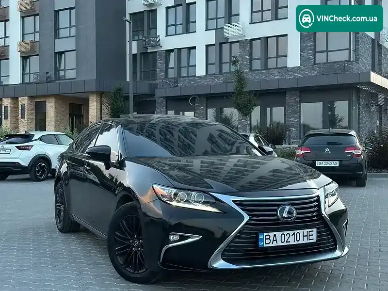 Lexus ES 2014, фото з оголошення 1 з 20, VIN JTHBK1GG0F2163366