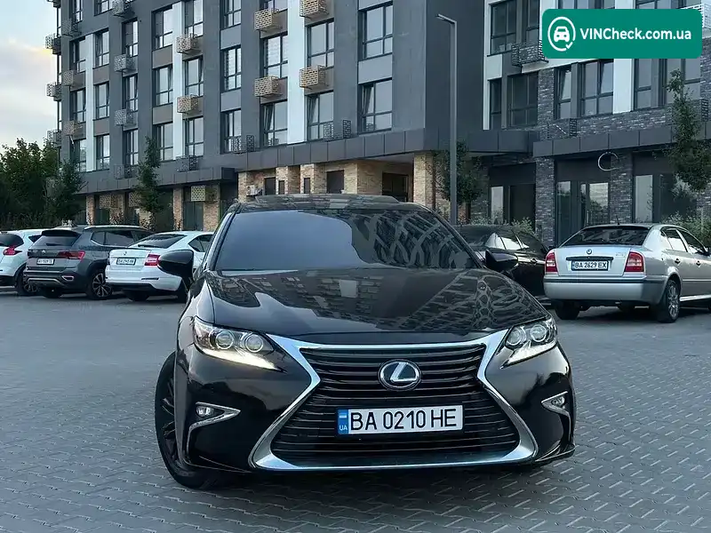 Lexus ES 2014, фото з оголошення 2 з 20, VIN JTHBK1GG0F2163366