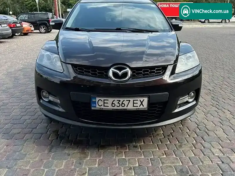 Mazda CX-7 2007, фото з оголошення 1 з 15, VIN JMZER893880106106