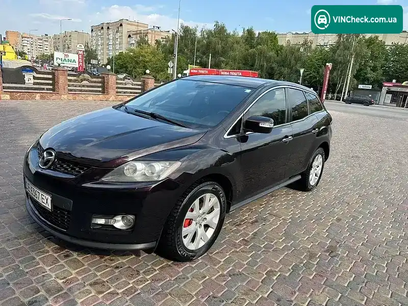 Mazda CX-7 2007, фото з оголошення 2 з 15, VIN JMZER893880106106