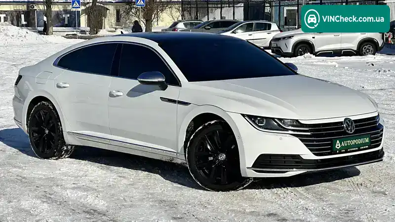 Volkswagen Arteon 2018, фото з оголошення 1 з 20, VIN WVWZZZ3HZKE009874