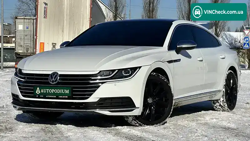 Volkswagen Arteon 2018, фото з оголошення 2 з 20, VIN WVWZZZ3HZKE009874