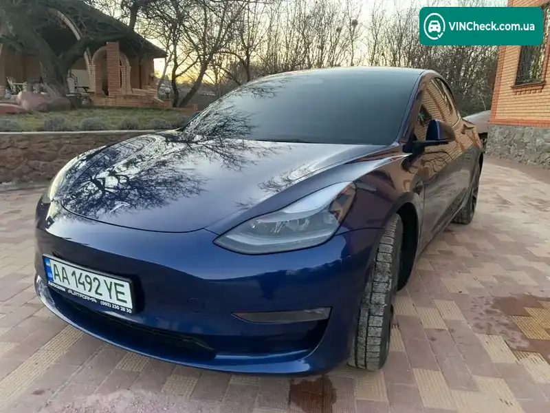 Tesla Model 3 2022, фото з оголошення 1 з 20, VIN 5YJ3E1EC9NF171250