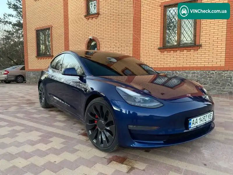 Tesla Model 3 2022, фото з оголошення 2 з 20, VIN 5YJ3E1EC9NF171250