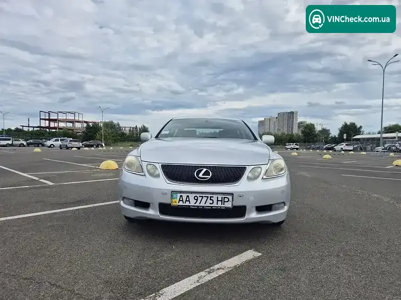 Lexus GS 2007, фото з оголошення 1 з 20, VIN JTHBH96S405053834