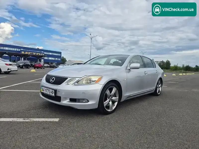 Lexus GS 2007, фото з оголошення 2 з 20, VIN JTHBH96S405053834