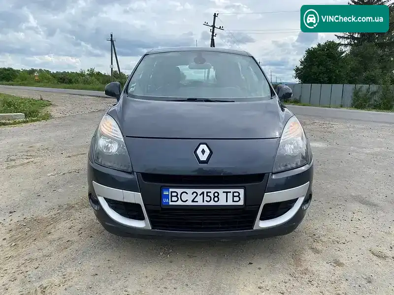 Renault Scenic 2010, фото з оголошення 1 з 21, VIN VF1JZ0N0643185320