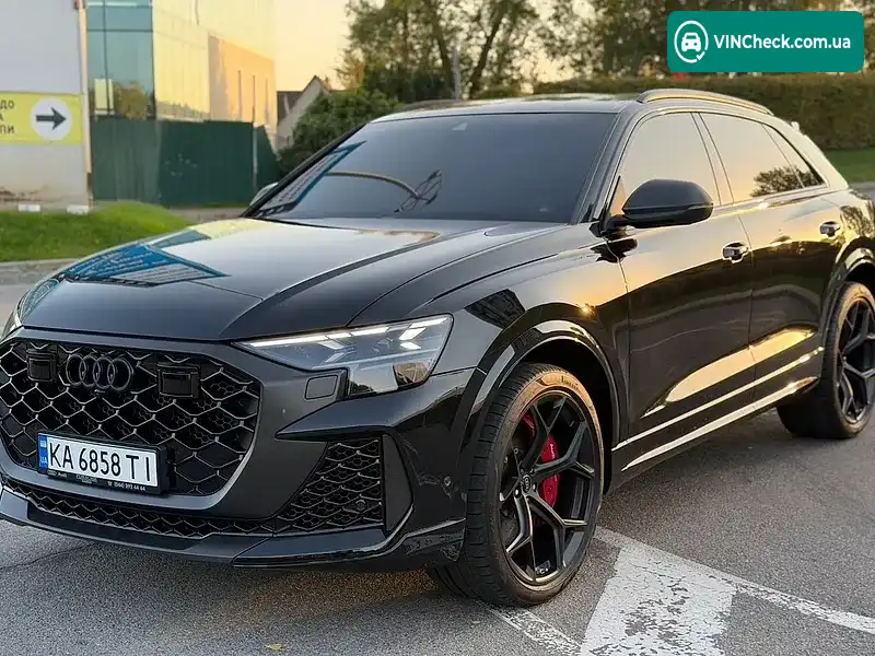 Audi RS Q8 2024, фото з оголошення 1 з 20, VIN WUAZZZF19SD017282