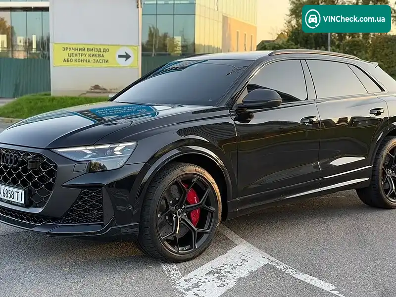 Audi RS Q8 2024, фото з оголошення 2 з 20, VIN WUAZZZF19SD017282