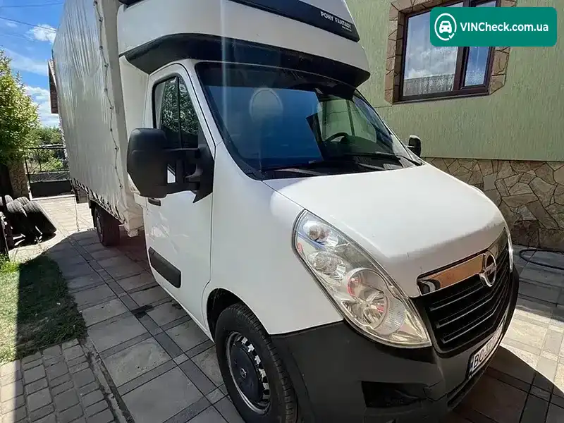 Opel Movano 2019, фото з оголошення 1 з 15, VIN W0VVSL609KB181802