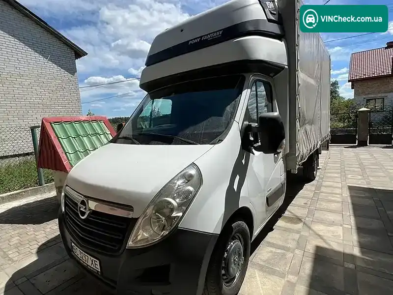 Opel Movano 2019, фото з оголошення 2 з 15, VIN W0VVSL609KB181802