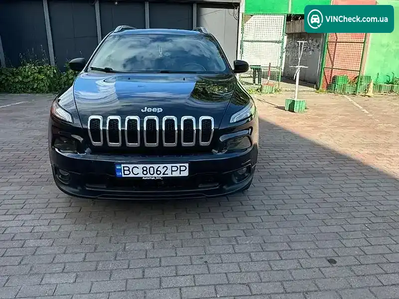 Jeep Cherokee 2016, фото з оголошення 2 з 17, VIN 1C4PJMCB2GW289003