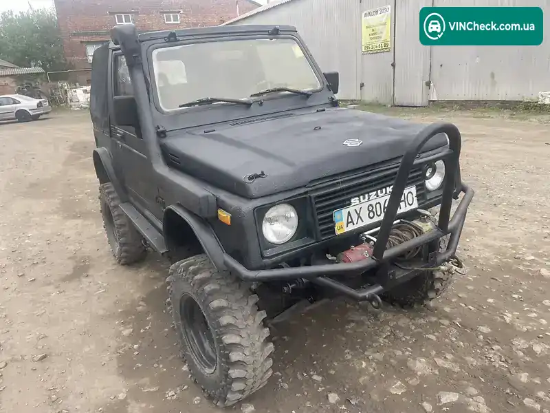 Suzuki Samurai 1987, фото з оголошення 1 з 10, VIN JSA0SJ50000153266