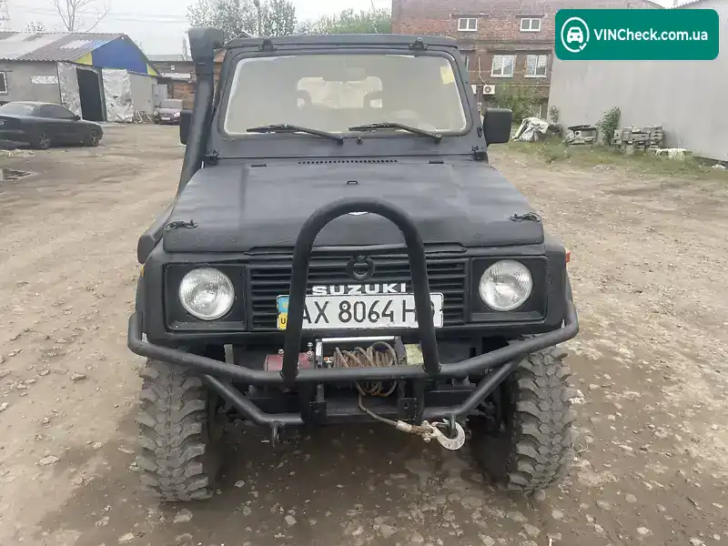 Suzuki Samurai 1987, фото з оголошення 2 з 10, VIN JSA0SJ50000153266