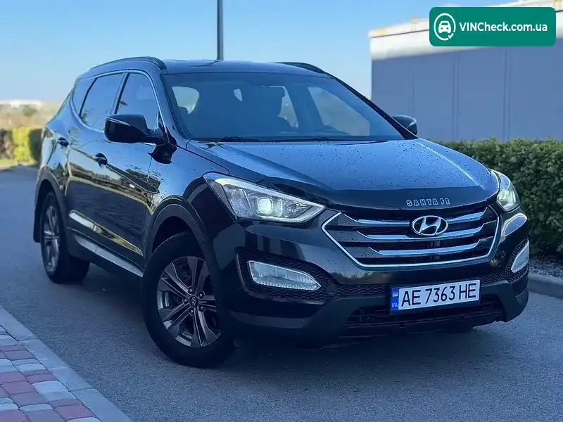 Hyundai Santa FE 2013, фото з оголошення 1 з 19, VIN KMHST81XDDU144759