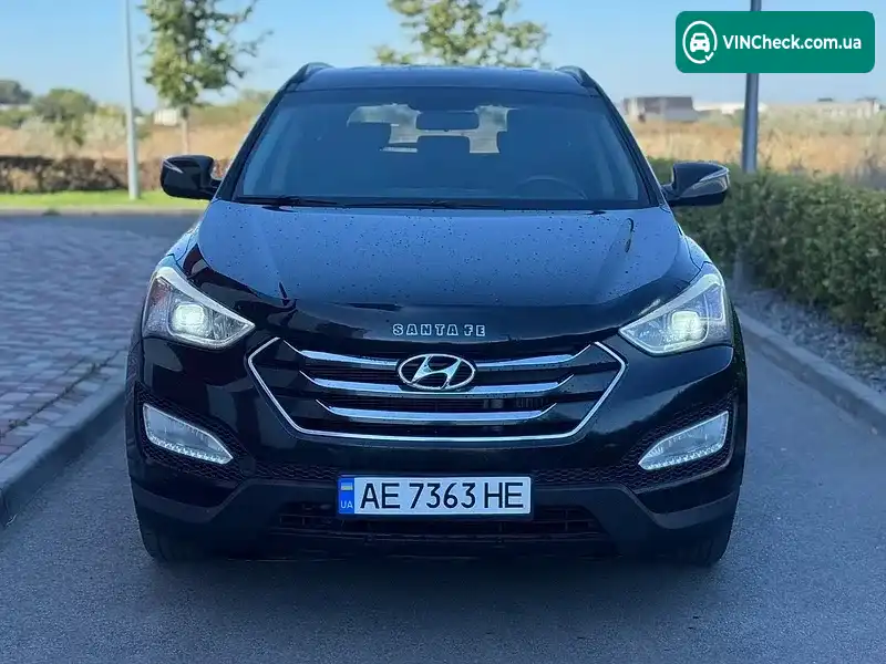 Hyundai Santa FE 2013, фото з оголошення 2 з 19, VIN KMHST81XDDU144759