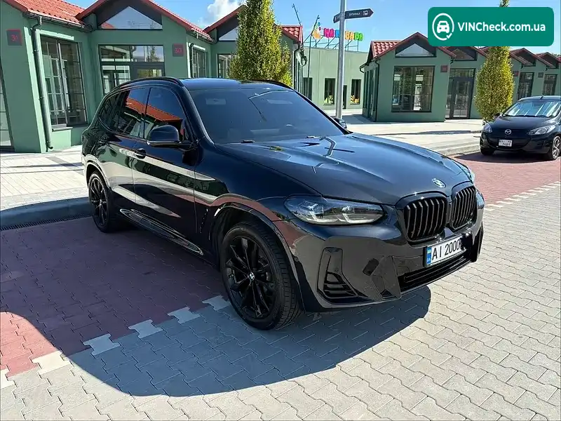 BMW X3 2024, фото з оголошення 1 з 20, VIN 5UX43DP03R9W93059