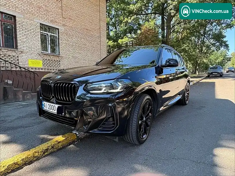 BMW X3 2024, фото з оголошення 2 з 20, VIN 5UX43DP03R9W93059