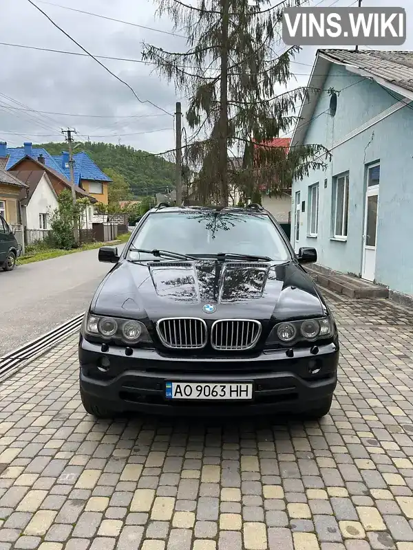 BMW X5 2002, фото з оголошення 1 з 15, VIN WBAFA71010LN14093