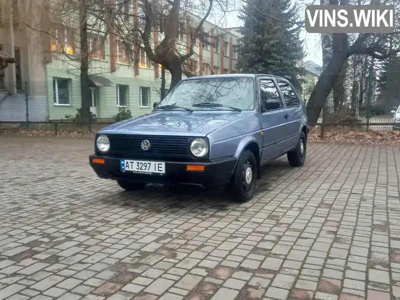 Volkswagen Golf 1987, фото з оголошення 1 з 8, VIN WVWZZZ19ZHW627621