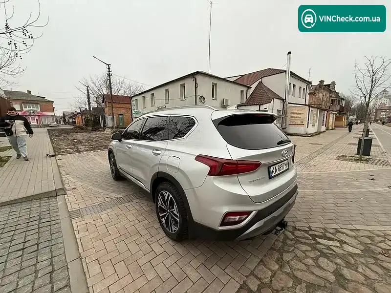 Hyundai Santa FE 2019, фото з оголошення 2 з 8, VIN 5NMS53AA2KH103653