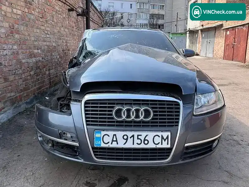 Audi A6 2008, фото з оголошення 1 з 20, VIN WAUAE54F18N104090